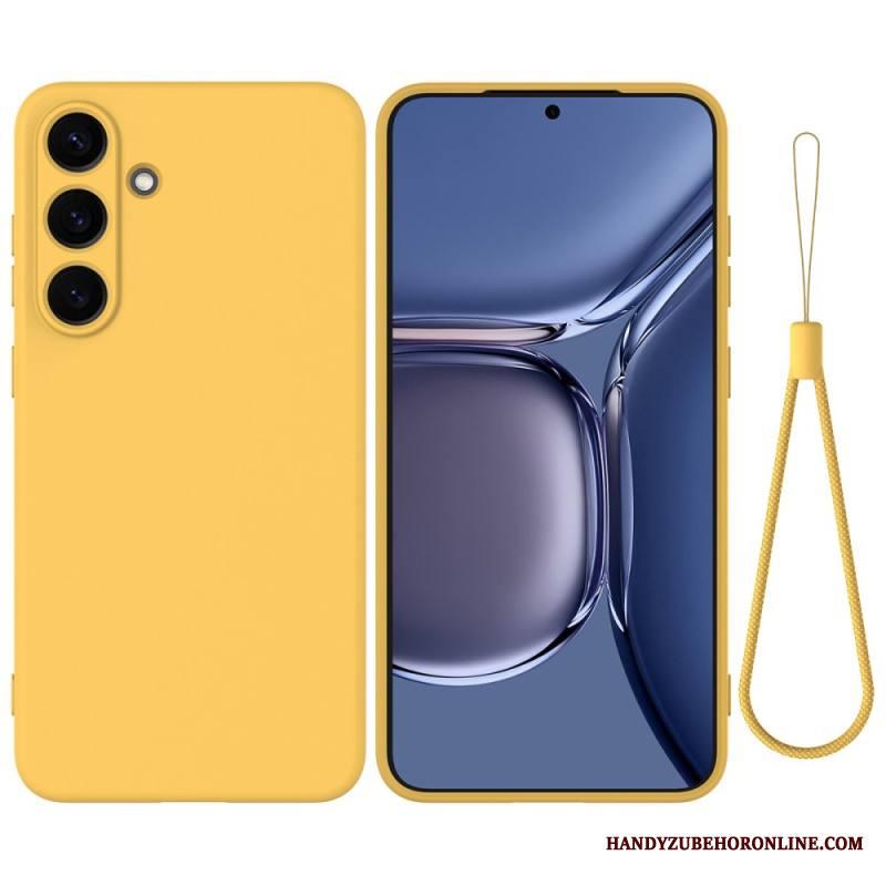 Puhelinkuoret Samsung Galaxy S25 Fe Nestemäinen Silikoni