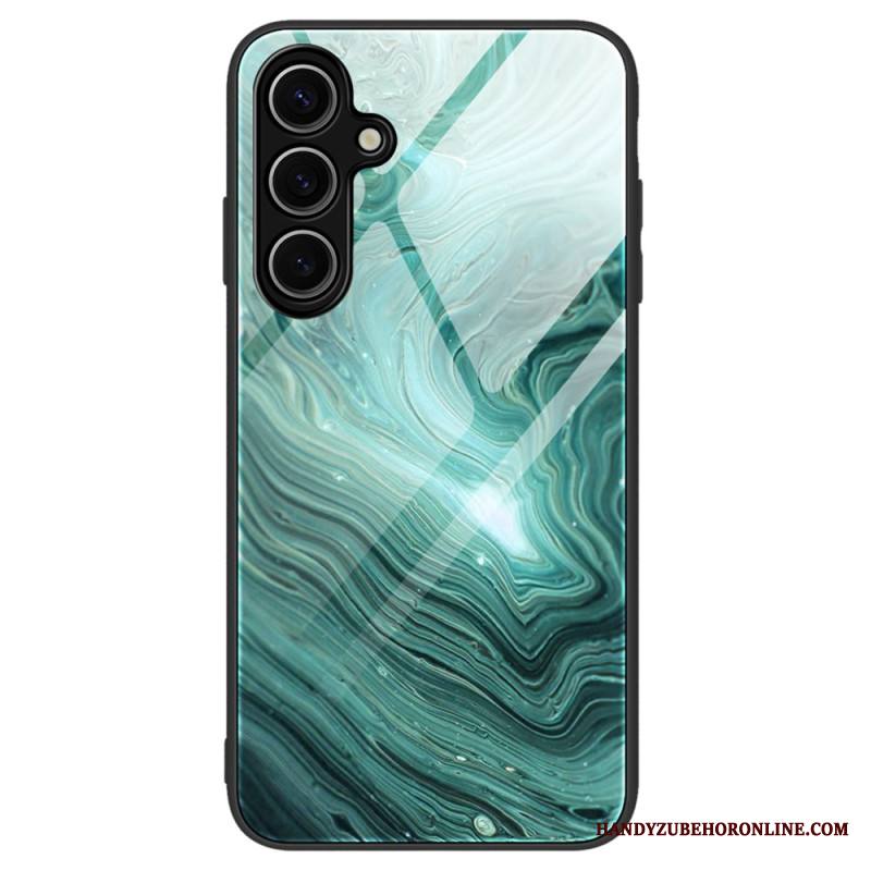 Puhelinkuoret Samsung Galaxy S25 Plus 5g Karkaistua Lasia Marmorilla