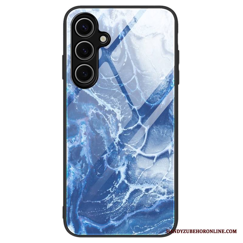 Puhelinkuoret Samsung Galaxy S25 Plus 5g Karkaistua Lasia Marmorilla