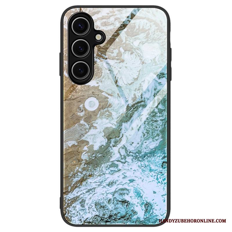 Puhelinkuoret Samsung Galaxy S25 Plus 5g Karkaistua Lasia Marmorilla