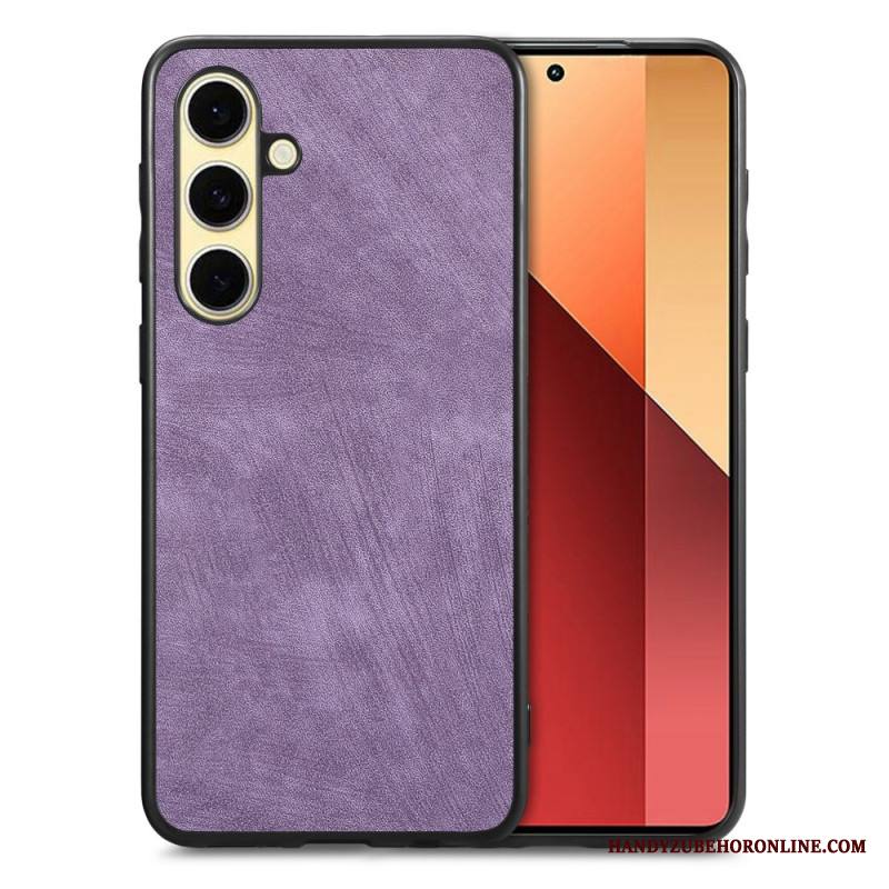 Puhelinkuoret Samsung Galaxy S25 Plus 5g Retrotyylinen Nahkainen Lompakko