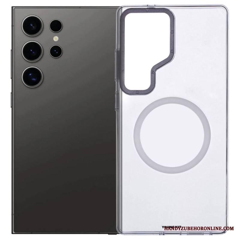 Puhelinkuoret Samsung Galaxy S25 Ultra 5g Magsafe-yhteensopiva Youngkit