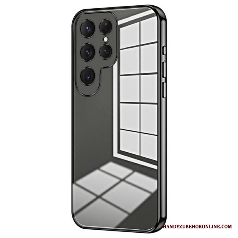 Puhelinkuoret Samsung Galaxy S25 Ultra 5g Metallinhohtoinen Reunus