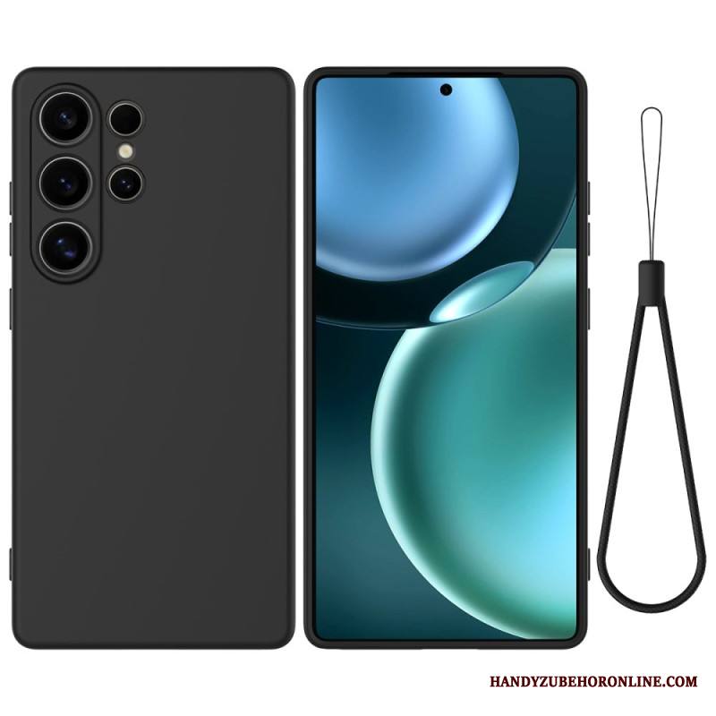 Puhelinkuoret Samsung Galaxy S25 Ultra 5g Nestemäinen Silikoniranneke