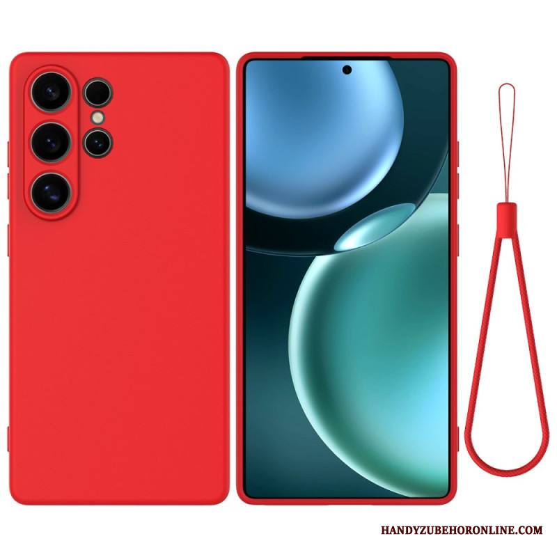 Puhelinkuoret Samsung Galaxy S25 Ultra 5g Nestemäinen Silikoniranneke