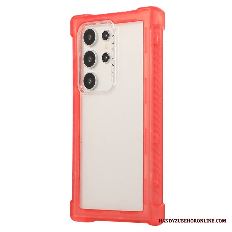 Puhelinkuoret Samsung Galaxy S25 Ultra 5g Vahvistettu Silikonirunko