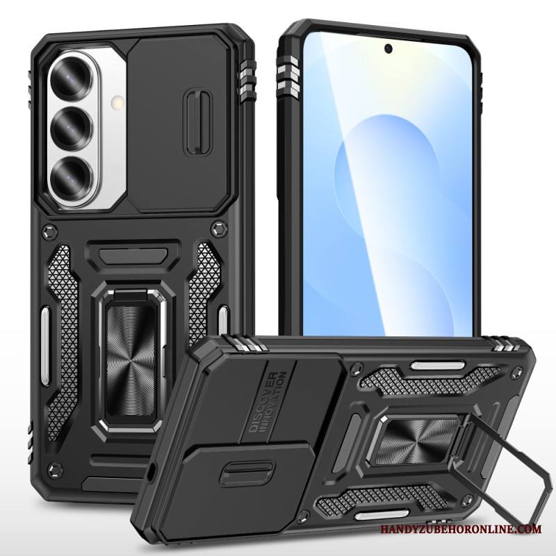 Puhelinkuoret Samsung Galaxy S26 Jalusta Ja Liukuva Kameransuoja