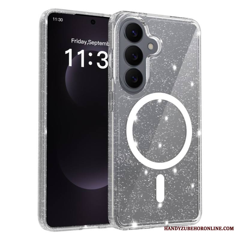 Puhelinkuoret Samsung Galaxy S26 Kimaltava Magneettilompakko