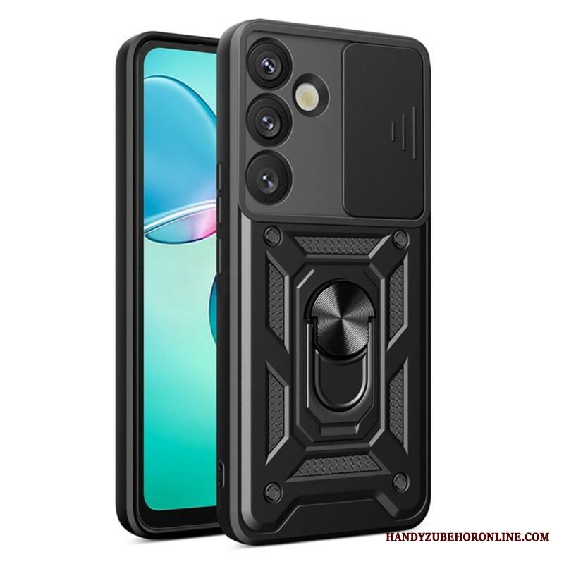 Puhelinkuoret Samsung Galaxy S26 Plus Liukuva Kameran Suojus Ja Integroitu Jalusta