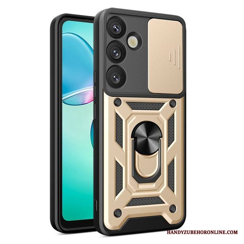 Puhelinkuoret Samsung Galaxy S26 Plus Liukuva Kameran Suojus Ja Integroitu Jalusta