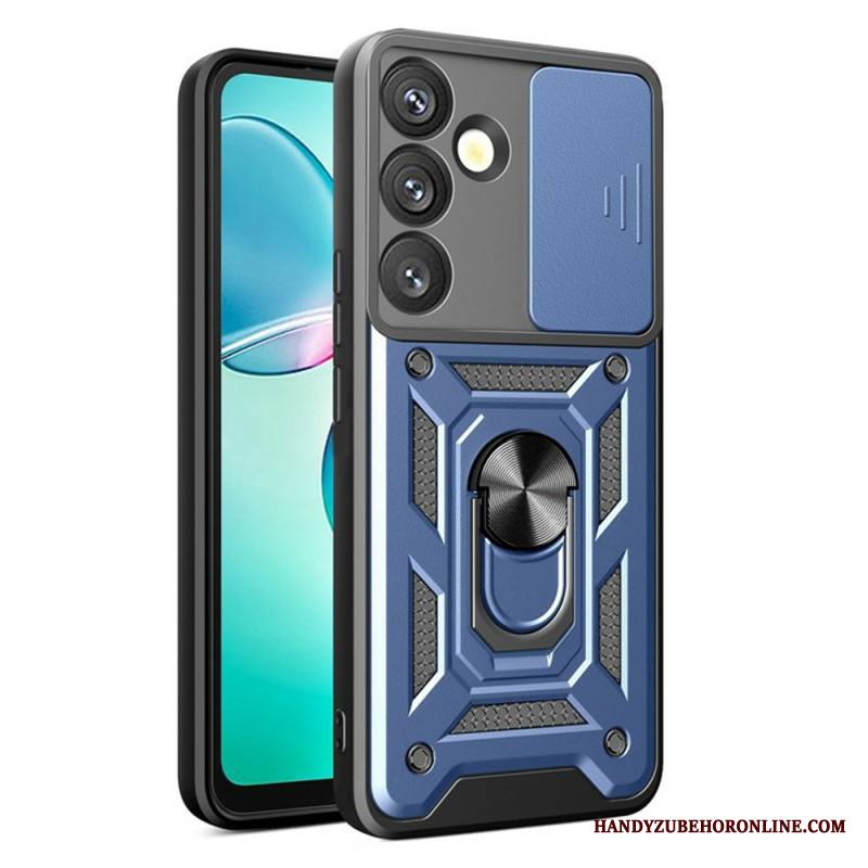 Puhelinkuoret Samsung Galaxy S26 Plus Liukuva Kameran Suojus Ja Integroitu Jalusta