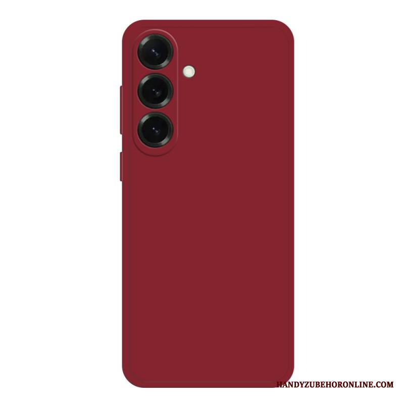 Puhelinkuoret Samsung Galaxy S26 Plus Silikoniset Suorat Reunat