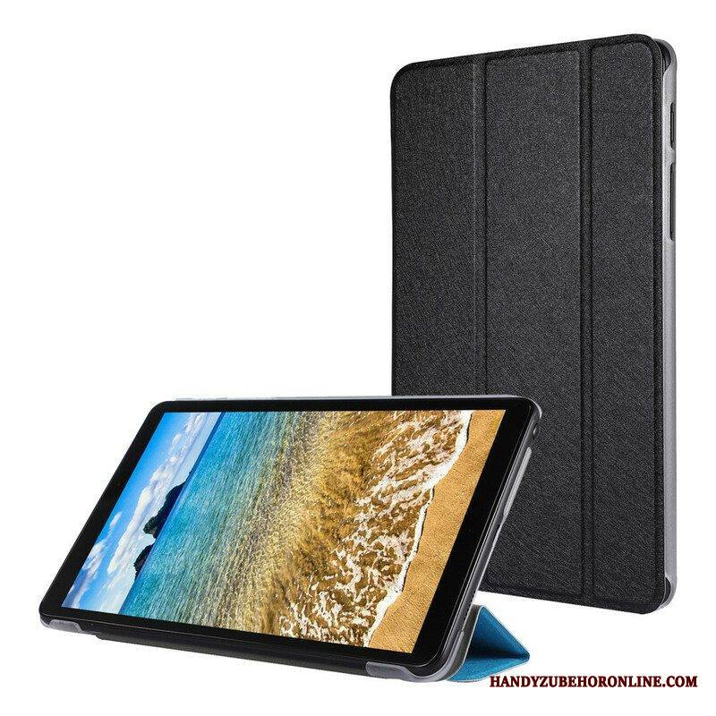 Puhelinkuoret Samsung Galaxy Tab A7 Lite Keinonahka Silkkitekstuuri