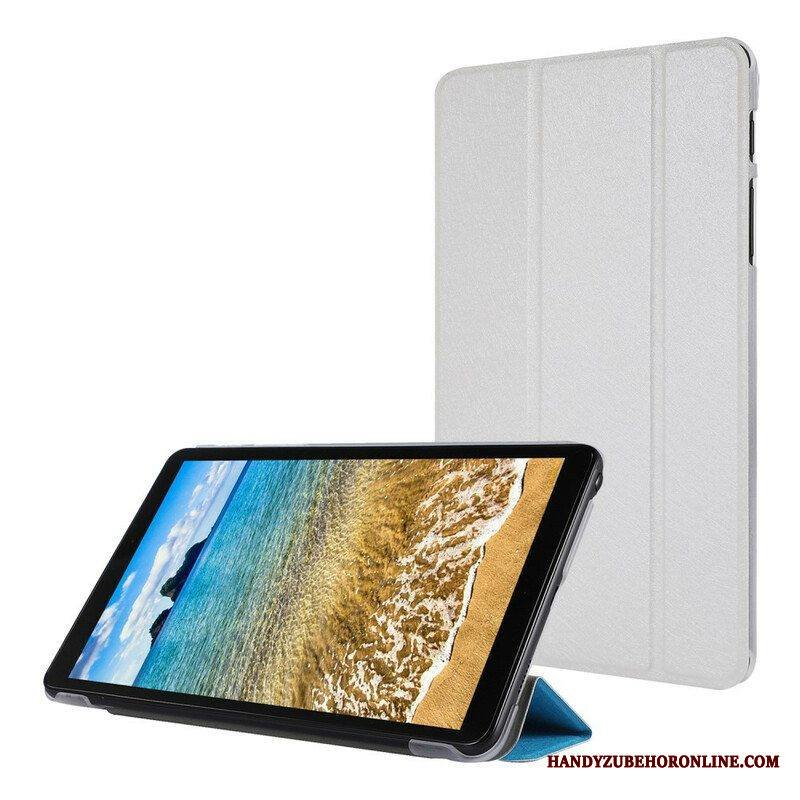 Puhelinkuoret Samsung Galaxy Tab A7 Lite Keinonahka Silkkitekstuuri
