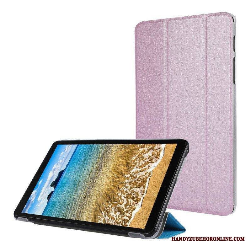Puhelinkuoret Samsung Galaxy Tab A7 Lite Keinonahka Silkkitekstuuri