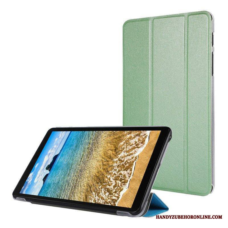 Puhelinkuoret Samsung Galaxy Tab A7 Lite Keinonahka Silkkitekstuuri