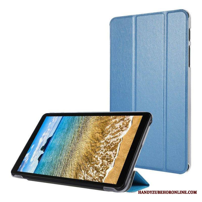 Puhelinkuoret Samsung Galaxy Tab A7 Lite Keinonahka Silkkitekstuuri
