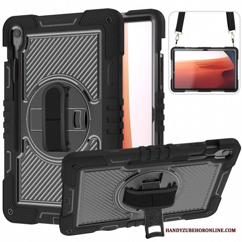 Puhelinkuoret Samsung Galaxy Tab S10 Fe Plus Jalusta Ja Olkahihna