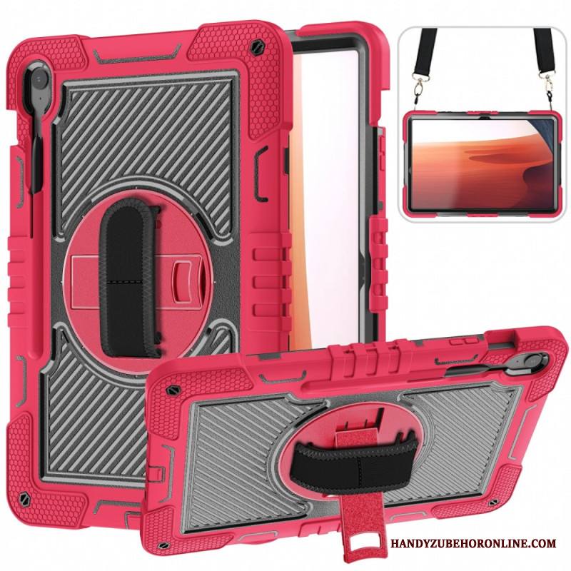 Puhelinkuoret Samsung Galaxy Tab S10 Fe Plus Jalusta Ja Olkahihna