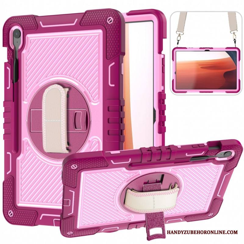 Puhelinkuoret Samsung Galaxy Tab S10 Fe Plus Jalusta Ja Olkahihna