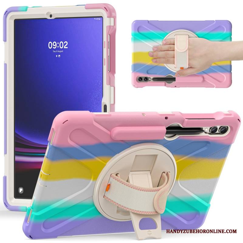 Puhelinkuoret Samsung Galaxy Tab S10 Plus Hihna Ja Jalusta