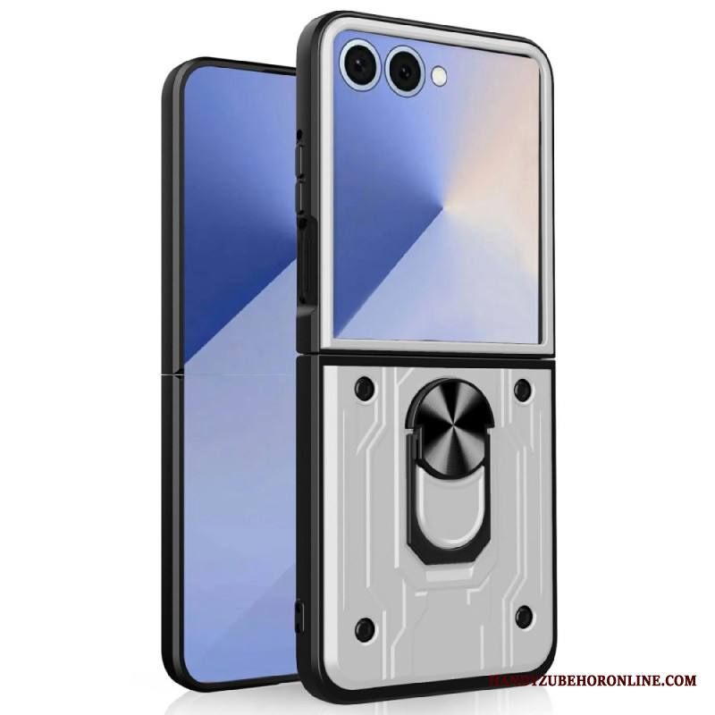 Puhelinkuoret Samsung Galaxy Z Flip 7 Erittäin Kestävä Jalustalla