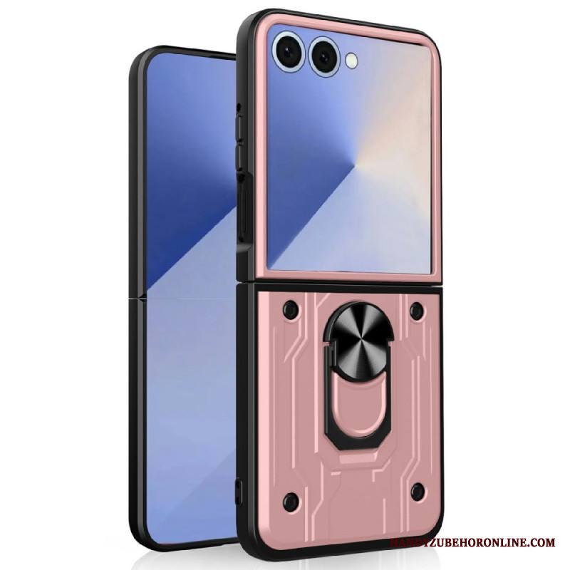 Puhelinkuoret Samsung Galaxy Z Flip 7 Erittäin Kestävä Jalustalla