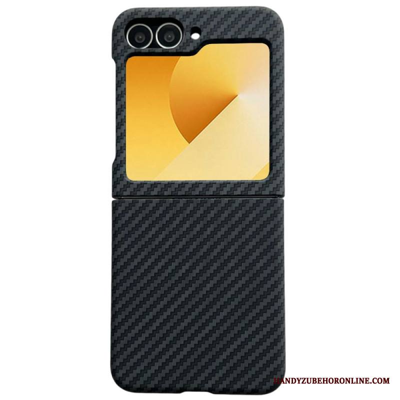 Puhelinkuoret Samsung Galaxy Z Flip 7 Fe Magneettinen Hiilikuitukuvio