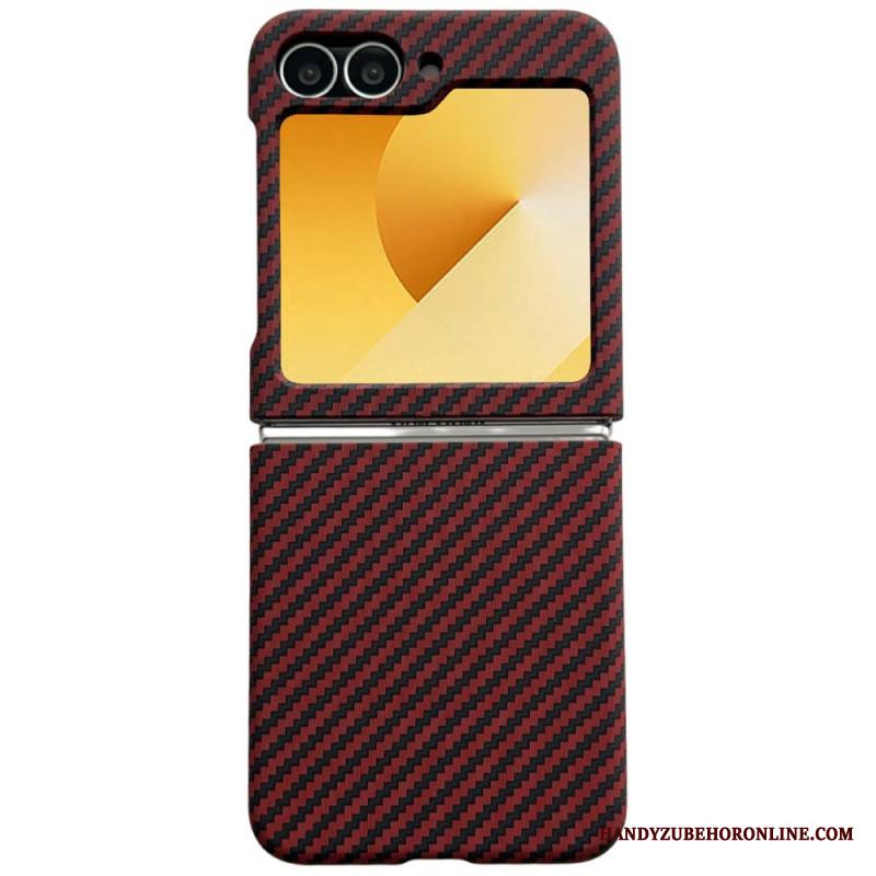 Puhelinkuoret Samsung Galaxy Z Flip 7 Fe Magneettinen Hiilikuitukuvio
