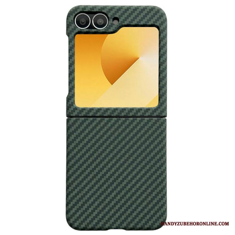 Puhelinkuoret Samsung Galaxy Z Flip 7 Fe Magneettinen Hiilikuitukuvio