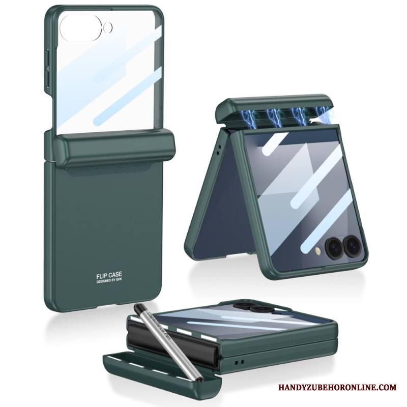 Puhelinkuoret Samsung Galaxy Z Flip 7 Klassinen Gkk-saranalla