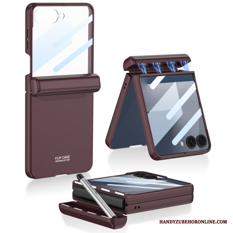 Puhelinkuoret Samsung Galaxy Z Flip 7 Klassinen Gkk-saranalla