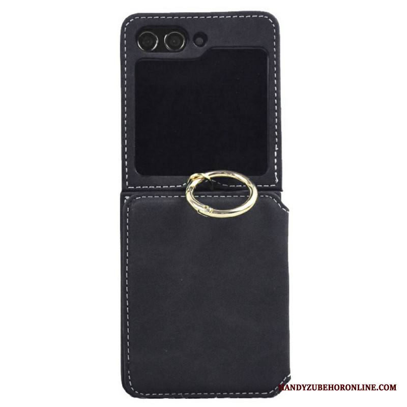 Puhelinkuoret Samsung Galaxy Z Flip 7 Korttikotelo Ja Irrotettava Ketju