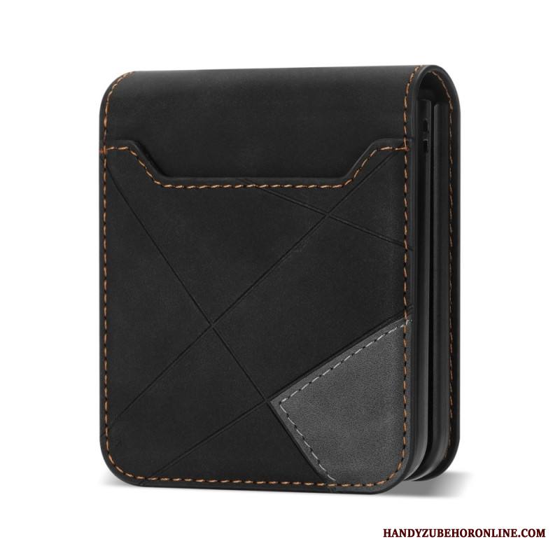 Puhelinkuoret Samsung Galaxy Z Flip 7 Kuviollinen Korttiteline