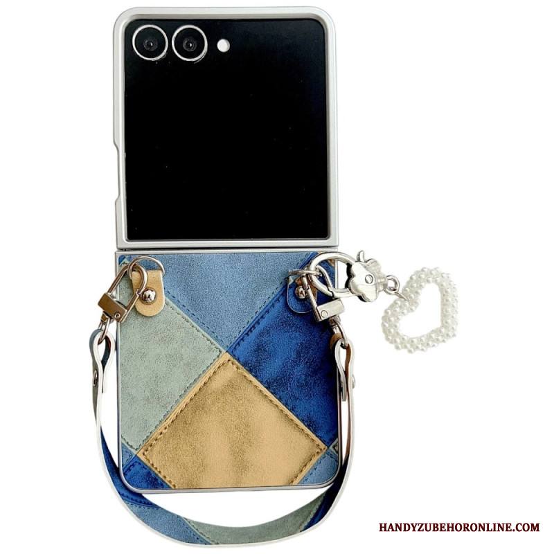 Puhelinkuoret Samsung Galaxy Z Flip 7 Riipus Ja Rannehihna