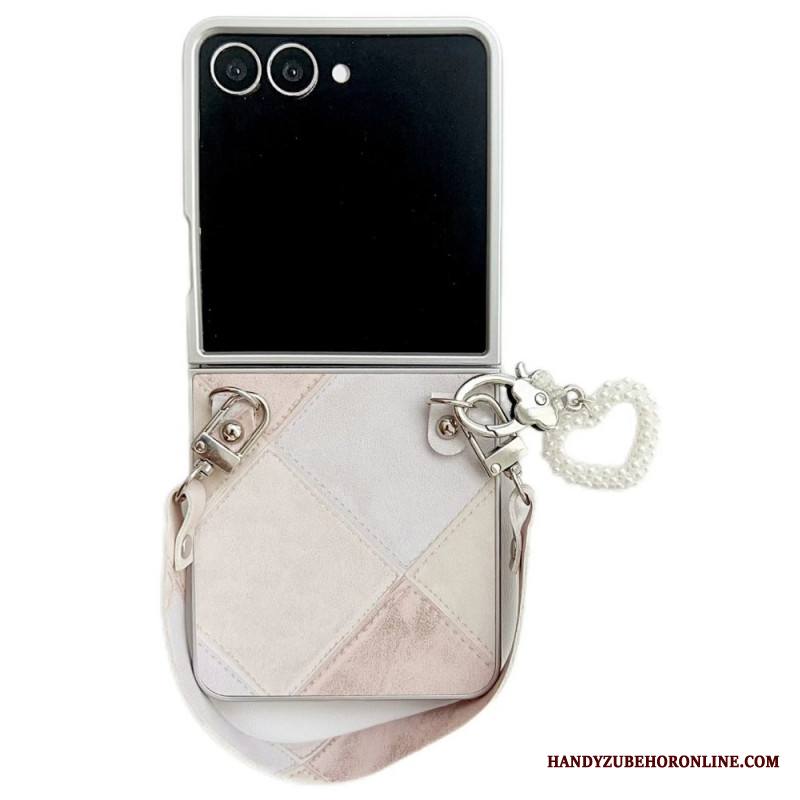 Puhelinkuoret Samsung Galaxy Z Flip 7 Riipus Ja Rannehihna