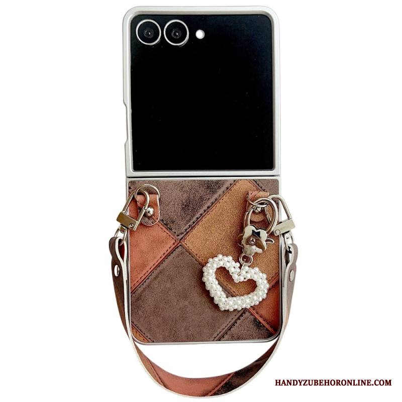 Puhelinkuoret Samsung Galaxy Z Flip 7 Riipus Ja Rannehihna