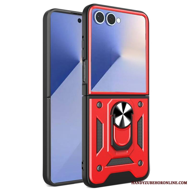 Puhelinkuoret Samsung Galaxy Z Flip 7 Tukeva Rengaspidikkeellä