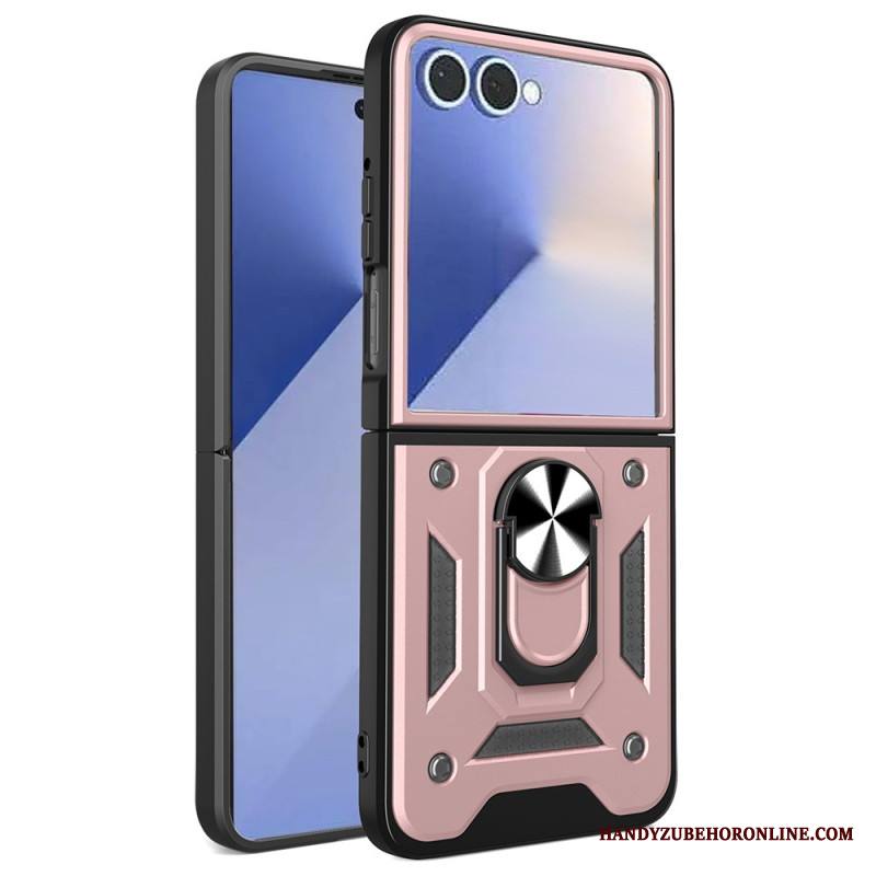 Puhelinkuoret Samsung Galaxy Z Flip 7 Tukeva Rengaspidikkeellä