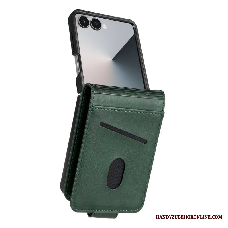 Puhelinkuoret Samsung Galaxy Z Flip 7 Tyylikäs Korttikotelo