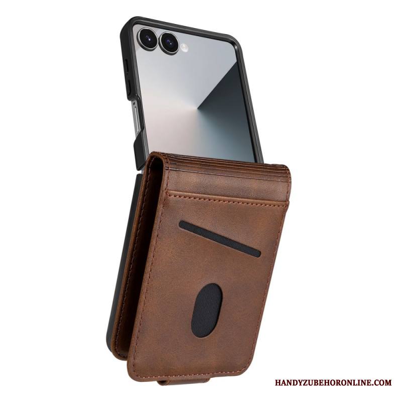 Puhelinkuoret Samsung Galaxy Z Flip 7 Tyylikäs Korttikotelo