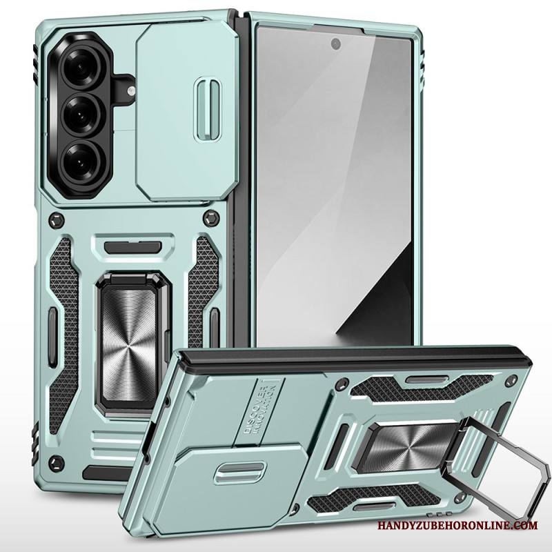 Puhelinkuoret Samsung Galaxy Z Fold 7 Erittäin Kestävä Linssin Tuki Ja Suoja