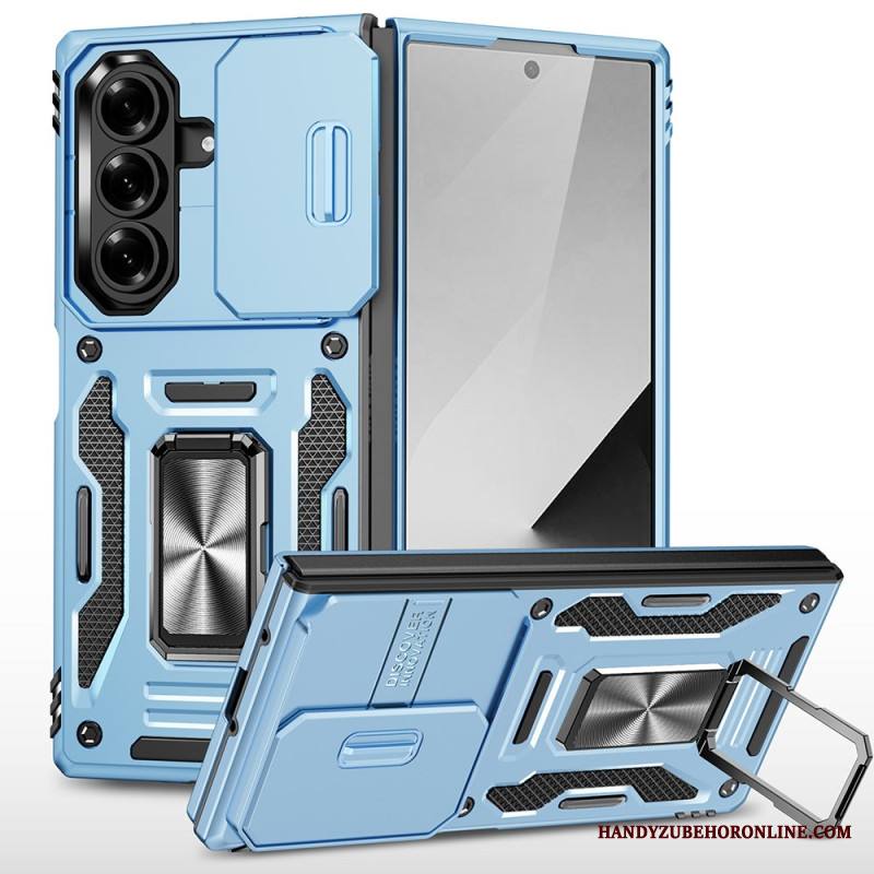 Puhelinkuoret Samsung Galaxy Z Fold 7 Erittäin Kestävä Linssin Tuki Ja Suoja