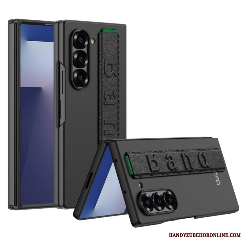 Puhelinkuoret Samsung Galaxy Z Fold 7 Hybridi Hihnalla