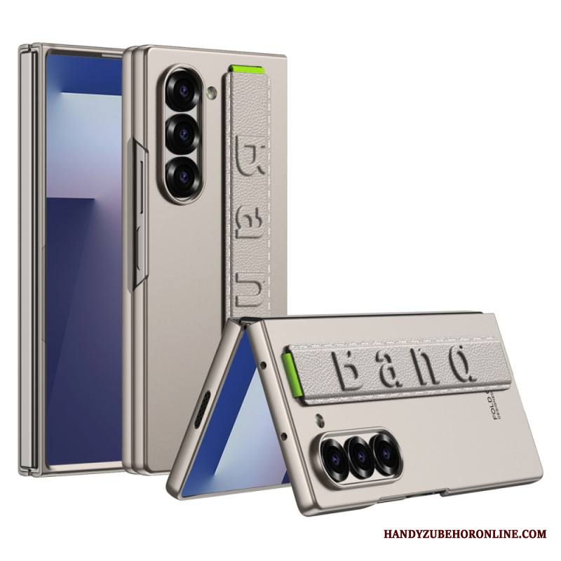 Puhelinkuoret Samsung Galaxy Z Fold 7 Hybridi Hihnalla