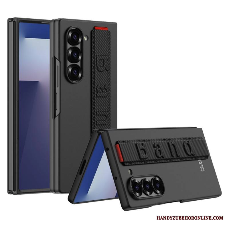 Puhelinkuoret Samsung Galaxy Z Fold 7 Hybridi Hihnalla