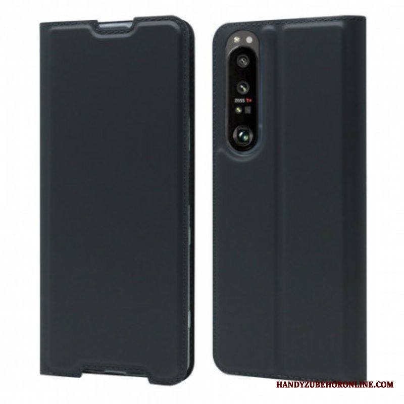 Puhelinkuoret Sony Xperia 1 III Kotelot Flip Magneettinen Lukko