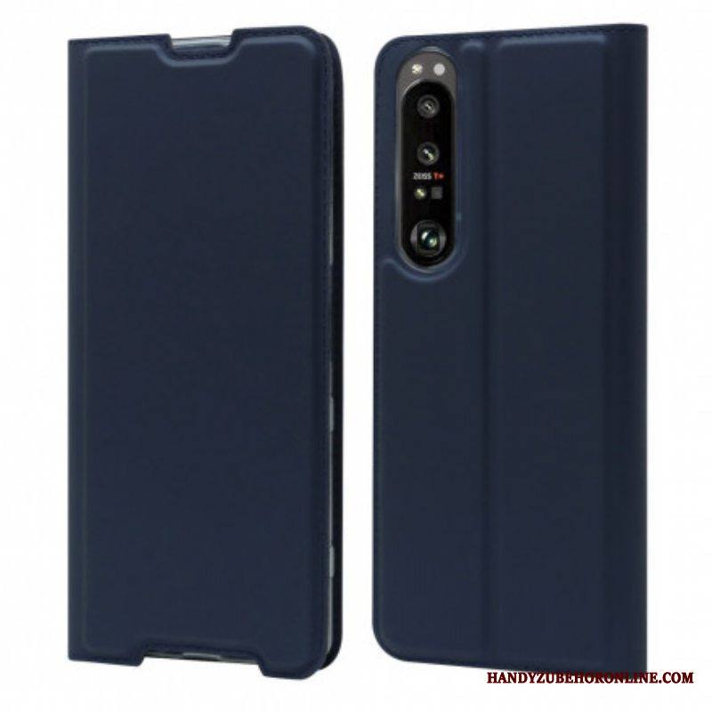 Puhelinkuoret Sony Xperia 1 III Kotelot Flip Magneettinen Lukko
