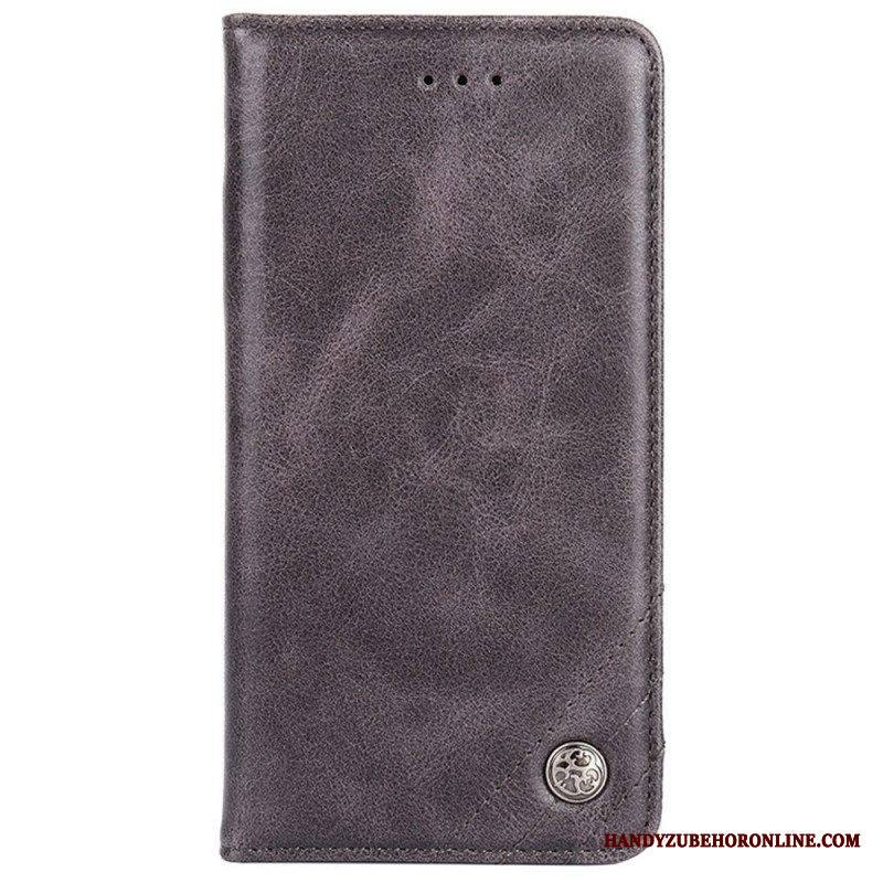 Puhelinkuoret Sony Xperia 1 IV Kotelot Flip Koristeelliset Niitit