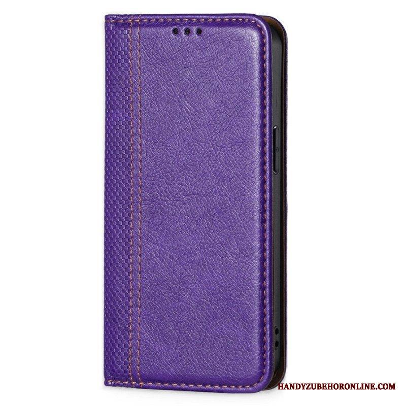 Puhelinkuoret Sony Xperia 1 IV Kotelot Flip Vintage Keinonahkaa